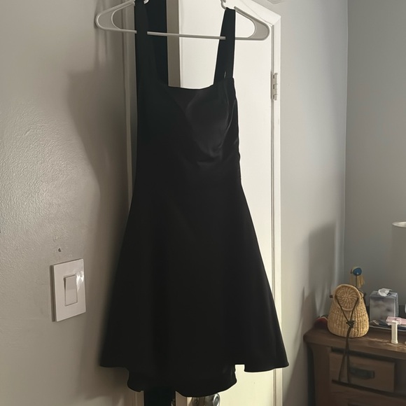 NWT black mini dress - Picture 2 of 6